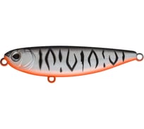 Воблер Strike Pro Волкер Water Strike 85, цвет: A243ES Grey Shadow Mat Tiger EG-226C#A243ES