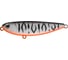 Воблер Strike Pro Волкер Water Strike 85, цвет: A243ES Grey Shadow Mat Tiger EG-226C#A243ES 1