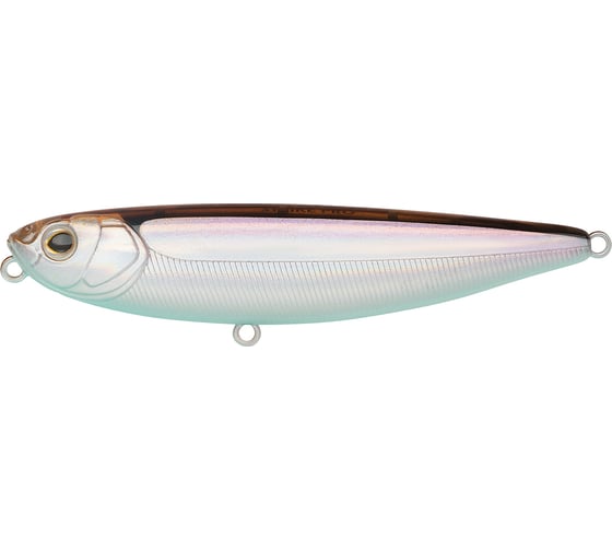 Воблер Strike Pro Волкер Water Strike 85, цвет: A53-EP Silver Smelt UV EG-226C#A53-EP 1
