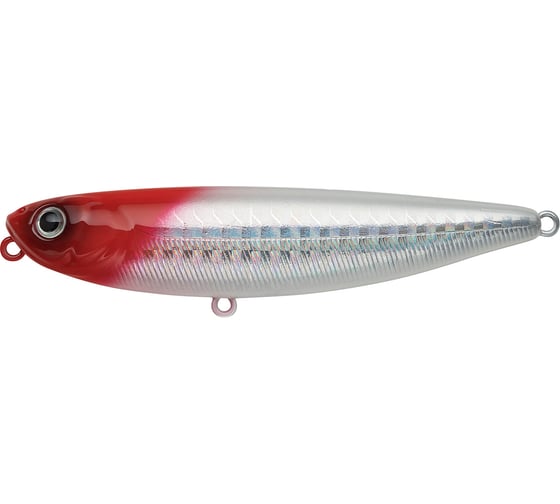 Воблер Strike Pro Волкер Water Strike 85, цвет: 022PPP-713 Redhead Silver EG-226C#022PPP-713 1