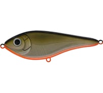 Воблер Strike Pro Джеркбейт Buster Swim, цвет: 612T Natural Shad Silver EG-228#612T