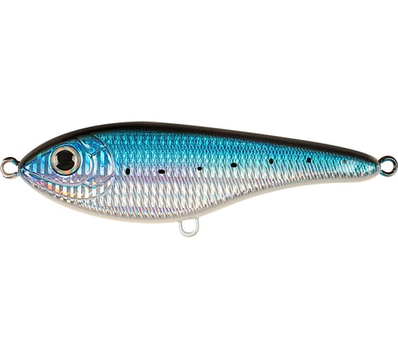 Воблер Strike Pro Джеркбейт Buster Swim, цвет: C539-713 Blue Sardine EG-228#C539-713 1