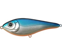 Воблер Strike Pro Джеркбейт Buster Swim, цвет: C551E Blue Chrome EG-228#C551E