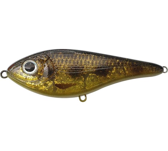 Воблер Strike Pro Джеркбейт Buster Swim, цвет: C713G Spotted Bullhead EG-228#C713G 1