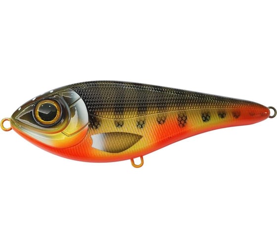 Воблер Strike Pro Джеркбейт Buster Swim, цвет: C754F Elritsa EG-228#C754F