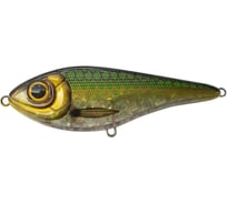 Воблер Strike Pro Джеркбейт Buster Swim, цвет: C766 Emerald Herring EG-228#C766