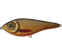 Воблер Strike Pro Джеркбейт Buster Swim, цвет: C768 Golden Roach EG-228#C768