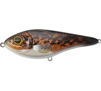 Воблер Strike Pro Джеркбейт Buster Swim, цвет: C770G Burbot EG-228#C770G