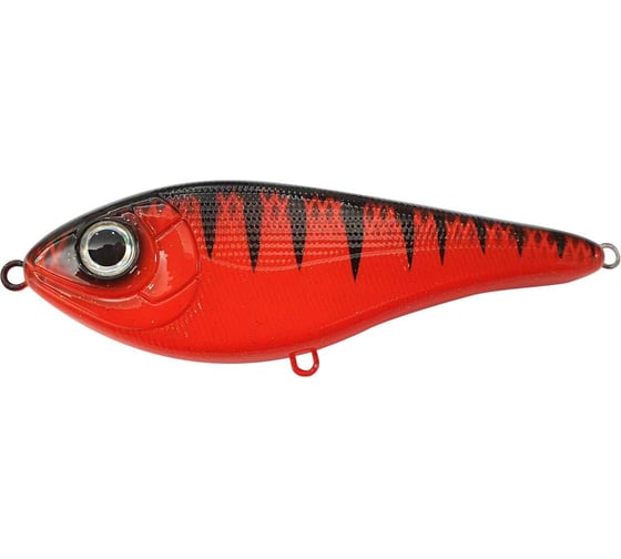 Воблер Strike Pro Джеркбейт Buster Swim, цвет: C771 Red Devil EG-228#C771