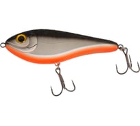 Воблер Strike Pro Джеркбейт Buster Swim, цвет: CA06E Grey Shadow EG-228#CA06E