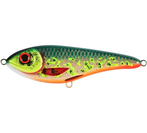 Воблер Strike Pro Джеркбейт Buster Jerk II Shallow Runner, цвет: C780F The Saint EG-049#C780F 1