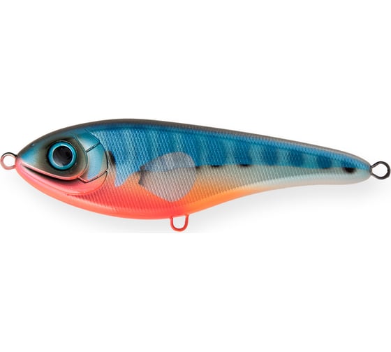 Воблер Strike Pro Джеркбейт Buster Jerk II Shallow Runner, цвет: C605F Stickleback EG-049#C605F 1