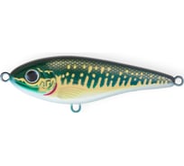 Воблер Strike Pro Джеркбейт Buster Jerk II Shallow Runner, цвет: A164F Pike EG-049#A164F