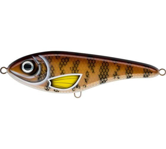 Воблер Strike Pro Джеркбейт Buster Jerk II Shallow Runner, цвет: C688F Bronzeback EG-049#C688F 1