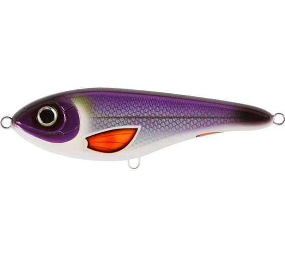 Воблер Strike Pro Джеркбейт Buster Jerk II Shallow Runner, цвет: C685F Cisco EG-049#C685F 1