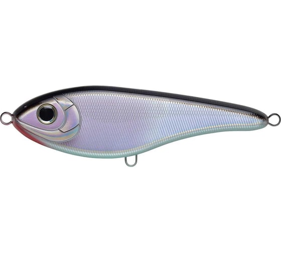 Воблер Strike Pro Джеркбейт Buster Jerk II Shallow Runner, цвет: A010-EP Black Back Silver EG-049# EG-049#A010-EP 1
