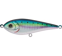 Воблер Strike Pro Джеркбейт Buster Jerk II Shallow Runner, цвет: 692-713-RP Pacific Sardine EG-049 EG-049#692-713-RP