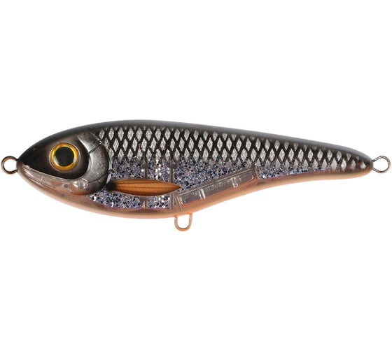 Воблер Strike Pro Джеркбейт Buster Jerk II Shallow Runner, цвет: C767 Sucker Punch EG-049#C767 1