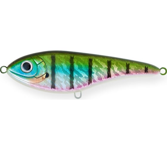 Воблер Strike Pro Джеркбейт Buster Jerk II Shallow Runner, цвет: 630V Bluegill EG-049#630V 1
