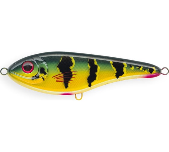 Воблер Strike Pro Джеркбейт Buster Jerk II Shallow Runner, цвет: C506F Peacock EG-049#C506F 1