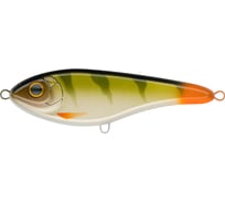 Воблер Strike Pro Джеркбейт Buster Jerk II Shallow Runner, цвет: C076F Natural Perch EG-049#C076F