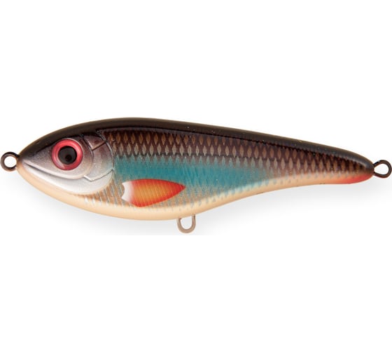 Воблер Strike Pro Джеркбейт Buster Jerk II Shallow Runner, цвет: C477F Peach Roach EG-049#C477F 1