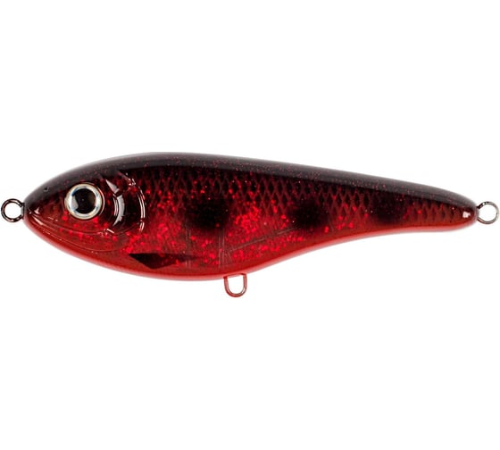 Воблер Strike Pro Джеркбейт Buster Jerk II Shallow Runner, цвет: C714G Bloody Spotted Bullhead EG- EG-049#C714G 1