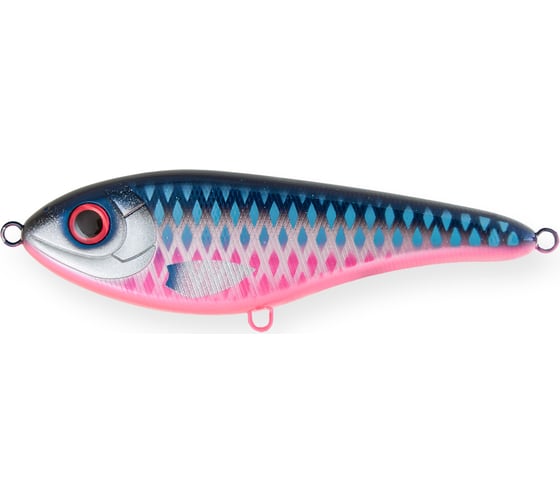 Воблер Strike Pro Джеркбейт Buster Jerk II Shallow Runner, цвет: C536F Hot Mascara EG-049#C536F