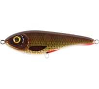Воблер Strike Pro Джеркбейт Buster Jerk II Shallow Runner, цвет: CWC005 Smolt EG-049#CWC005