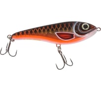 Воблер Strike Pro Джеркбейт Buster Jerk II Shallow Runner, цвет: C687G Seafart EG-049#C687G