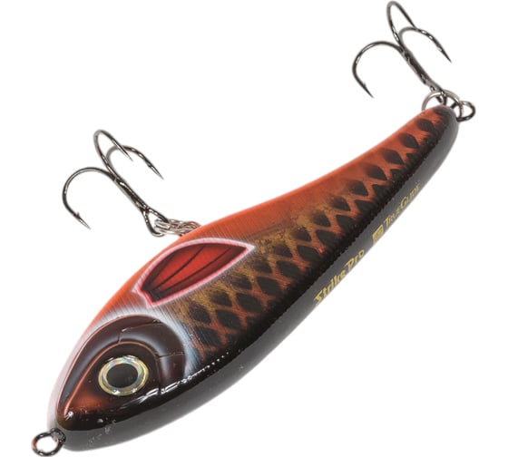 Воблер Strike Pro Джеркбейт Buster Jerk II Shallow Runner, цвет: C687G Seafart EG-049#C687G
