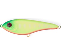 Воблер Strike Pro Джеркбейт Buster Jerk II Shallow Runner, цвет: A178S Lemon Mat Tiger EG-049#A178 EG-049#A178S