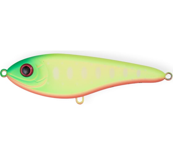 Воблер Strike Pro Джеркбейт Buster Jerk II Shallow Runner, цвет: A178S Lemon Mat Tiger EG-049#A178 EG-049#A178S 1