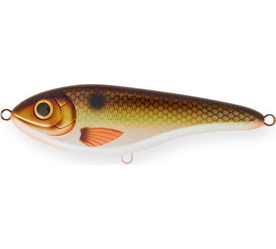 Воблер Strike Pro Джеркбейт Buster Jerk II Shallow Runner, цвет: C380F Drutten EG-049#C380F 1