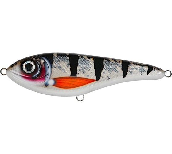 Воблер Strike Pro Джеркбейт Buster Jerk II Shallow Runner, цвет: C778 Silver Koi EG-049#C778