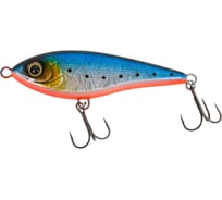 Воблер Strike Pro Джеркбейт Buster V, цвет: A234-SBO-LU Blue Back Silver OB Fluo EG-148#A234-SBO