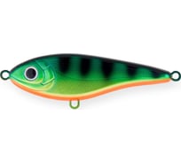 Воблер Strike Pro Джеркбейт Buster V, цвет: A45T Natural Perch EG-148#A45T