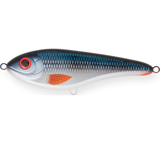 Воблер Strike Pro Джеркбейт Buster V, цвет: C384F Whitefish EG-148#C384F