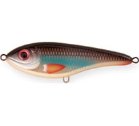 Воблер Strike Pro Джеркбейт Buster V, цвет: C477F Peach Roach EG-148#C477E