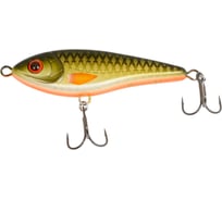 Воблер Strike Pro Джеркбейт Buster V, цвет: C478F Golden Olive EG-148#C478F
