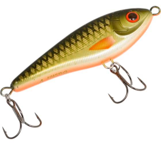 Воблер Strike Pro Джеркбейт Buster V, цвет: C478F Golden Olive EG-148#C478F