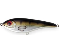 Воблер Strike Pro Джеркбейт Buster V, цвет: C606E Metallic Perch EG-148#C606E