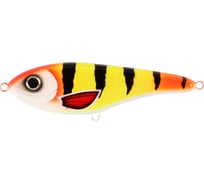 Воблер Strike Pro Джеркбейт Buster V, цвет: C683F Disco Perch EG-148#C683F