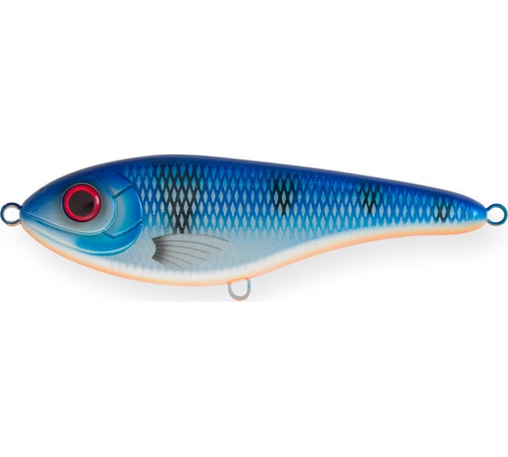 Воблер Strike Pro Джеркбейт Buster Jerk Sinking, цвет: AC390F Ocean Blue EG-048#AC390F 1