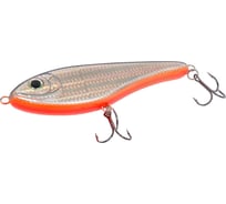 Воблер Strike Pro Джеркбейт Buster Jerk Sinking, цвет: A70-713 Black Silver OB EG-048#A70-713