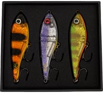 Воблер Strike Pro Джеркбейт Buster Jerk Sinking, цвет: 15 Years Limited Edition 15 Years Limited Edi EG-048#15YO