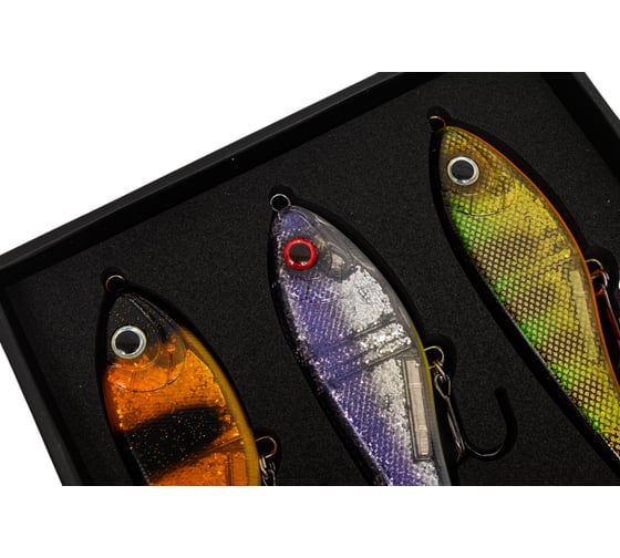 Воблер Strike Pro Джеркбейт Buster Jerk Sinking, цвет: 15 Years Limited Edition 15 Years Limited Edi EG-048#15YO