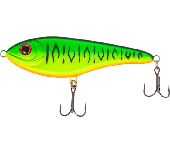 Воблер Strike Pro Джеркбейт Buster Jerk Sinking, цвет: GC01S Mat Tiger EG-048#GC01S 1
