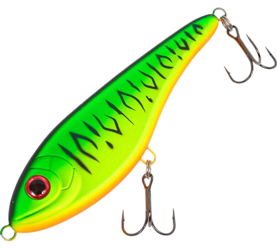 Воблер Strike Pro Джеркбейт Buster Jerk Sinking, цвет: GC01S Mat Tiger EG-048#GC01S
