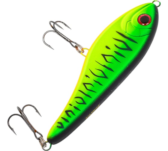 Воблер Strike Pro Джеркбейт Buster Jerk Sinking, цвет: GC01S Mat Tiger EG-048#GC01S